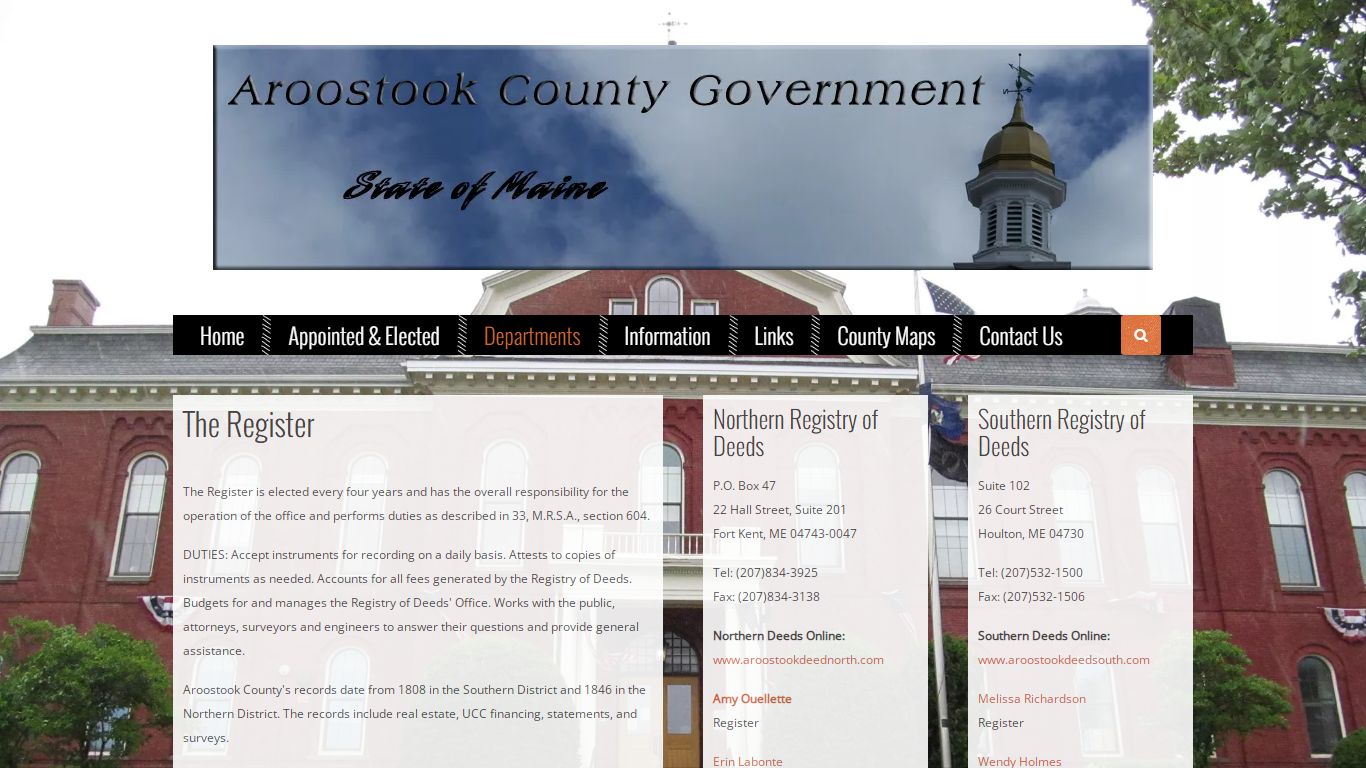 Deeds - Aroostook County, Maine
